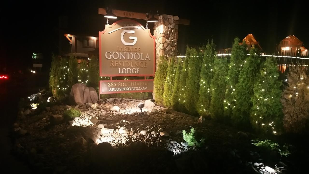 Gondola Lodge Саус Лэйк Тахо Экстерьер фото